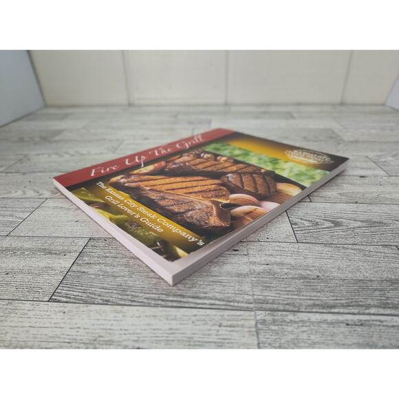 Fire Up the Grill Kansas City Steak Company Grill Lovers Guide Cookbook SC - Picture 8 of 11